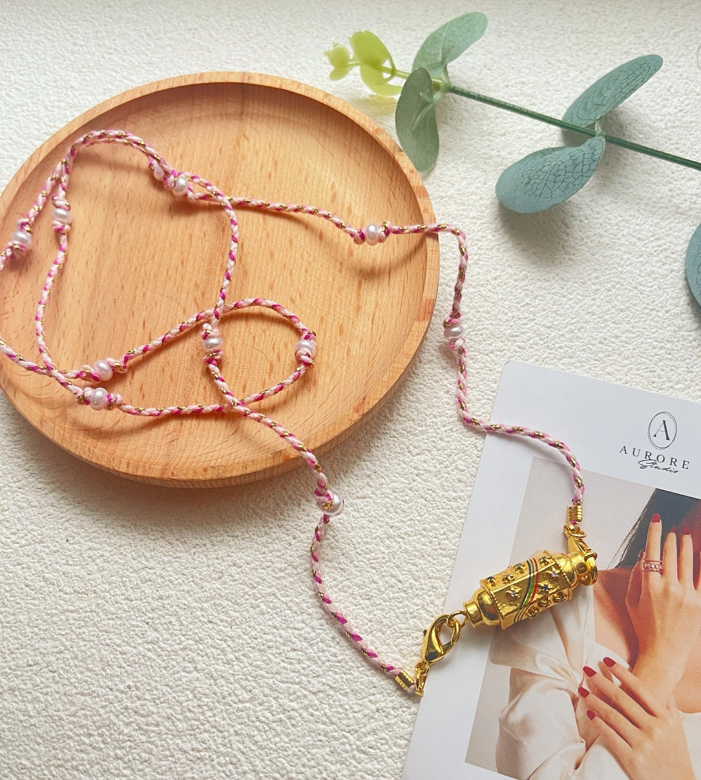 Collier Locket Talisman – Médaillon Vintage en Plaqué Or, Amulette Bohème - Aurore Studio