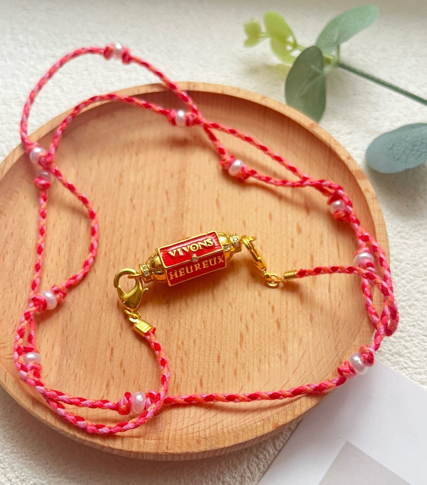 Collier Locket Talisman – Médaillon Vintage en Plaqué Or, Amulette Bohème - Aurore Studio