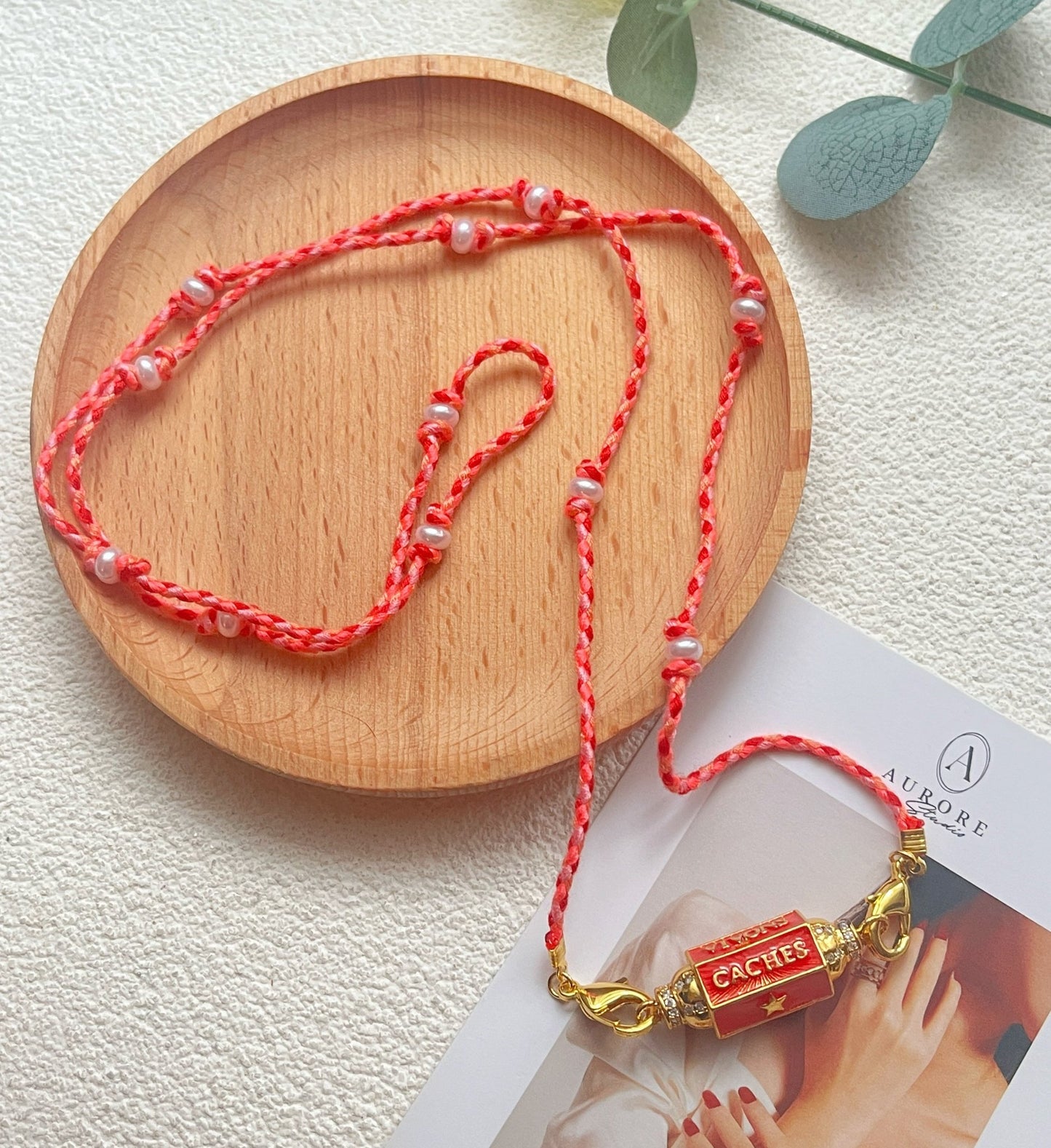 Collier Locket Talisman – Médaillon Vintage en Plaqué Or, Amulette Bohème - Aurore Studio