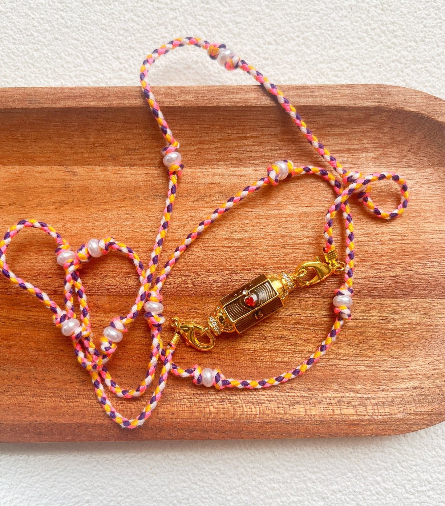 Collier Locket Talisman – Médaillon Vintage en Plaqué Or, Amulette Bohème - Aurore Studio