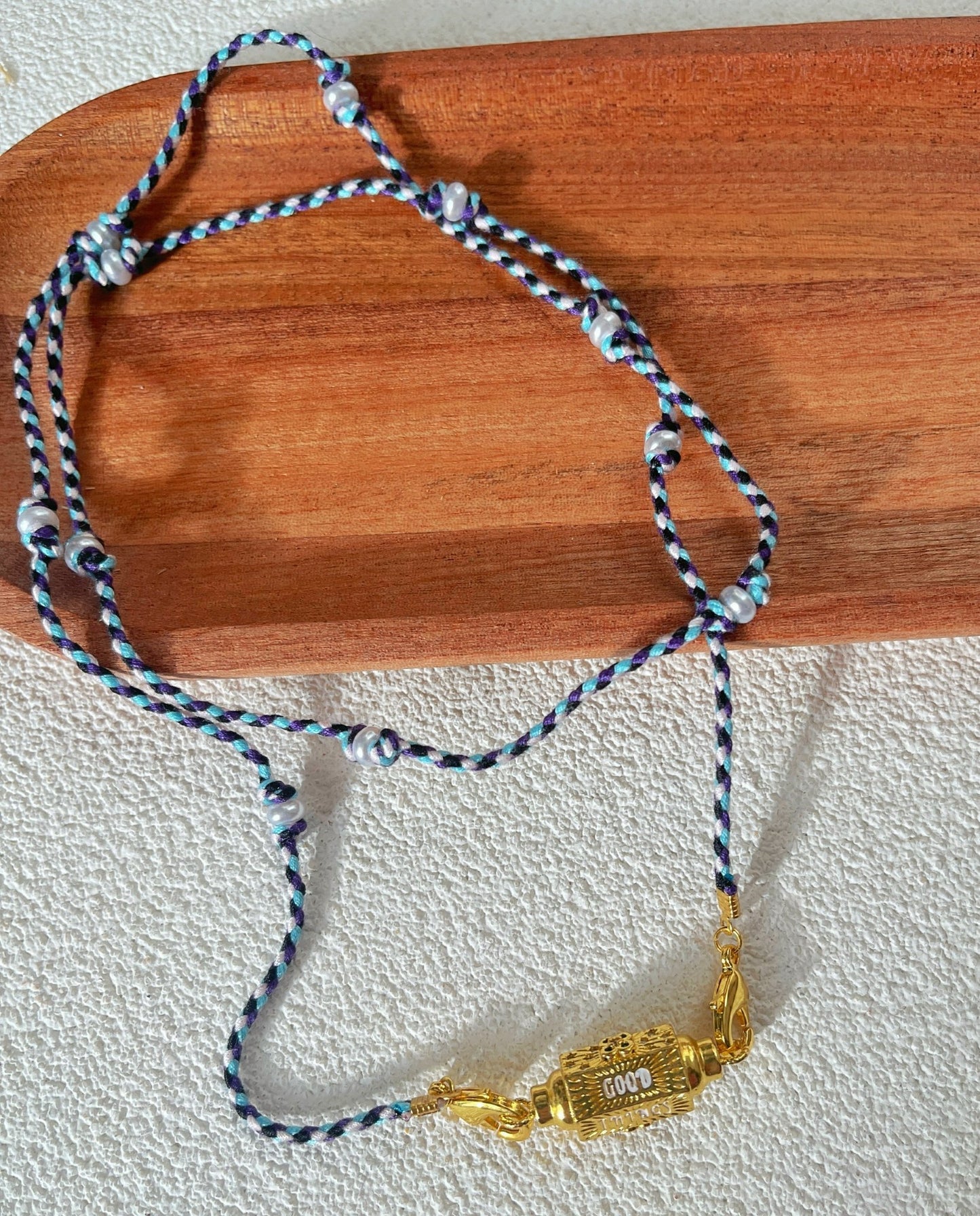 Collier Locket Talisman – Médaillon Vintage en Plaqué Or, Amulette Bohème - Aurore Studio