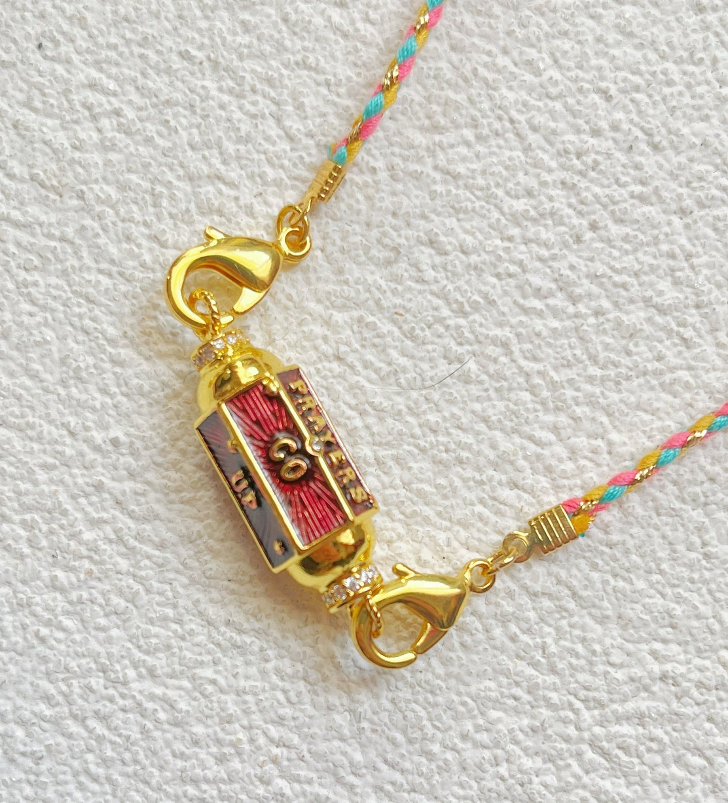 Collier Locket Talisman – Médaillon Vintage en Plaqué Or, Amulette Bohème - Aurore Studio