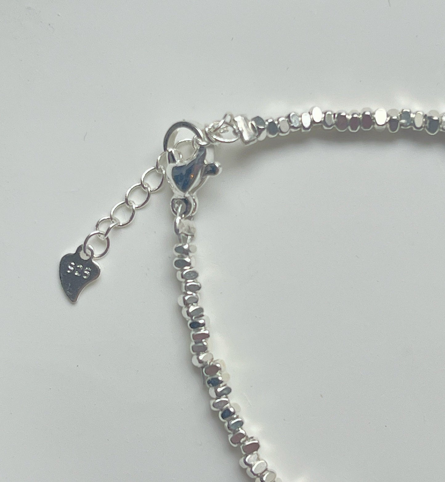 Bracelet Noeud Papillon Argenté - Aurore Studio